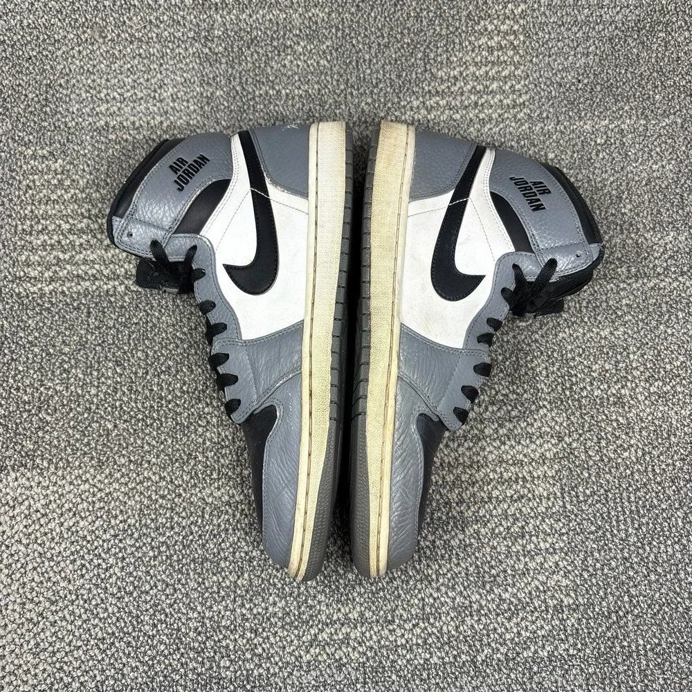 Nike Air Jordan 1 Retro High Rare Air Cool Grey Black 332550-024 Men's Size 11.5